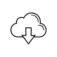 cloud computing concept