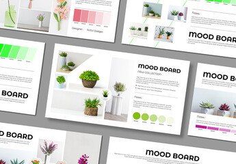 Brand Mood Board Template