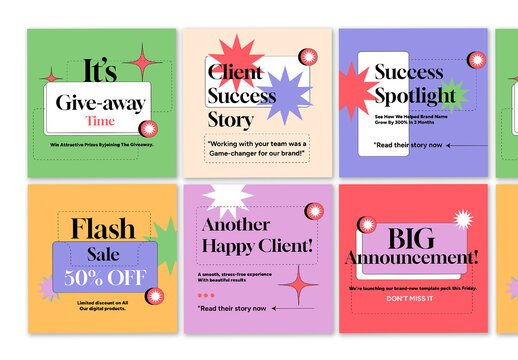 Social Media Post Templates