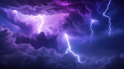 This AI-generated image offers a stunning and intense abstract depiction of a powerful atmospheric phenomenon
