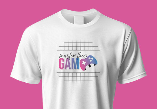 Tshirt Design For Digital Gamers