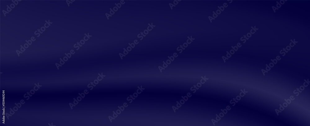 Aufkleber abstract dark blue horizontal banner background with shiny geometric shapes and diagonal lines. mode