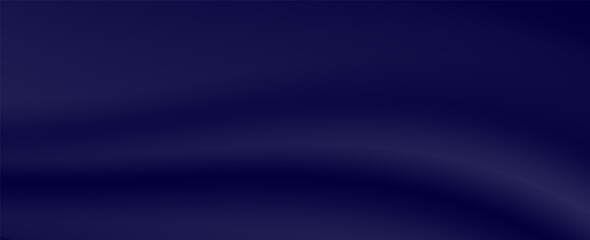 Abstract dark blue horizontal banner background with shiny geometric shapes and diagonal lines. Modern graphic design element, vector