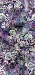 Beautifull pattern design for textile fabric