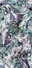 Beautifull pattern design for textile fabric