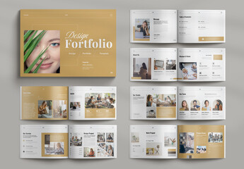 Design Portfolio Template