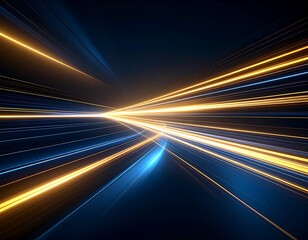 Abstract speed lines