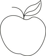 vector apple icon