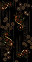 Beautifull pattern design for textile fabric