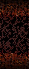 Beautifull pattern design for textile fabric