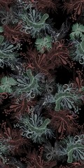 Beautifull pattern design for textile fabric