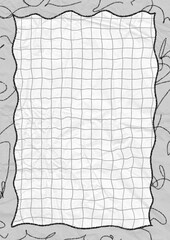 Line frame illustration picture background