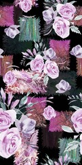 Beautifull pattern design for textile fabric