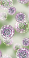 Beautifull pattern design for textile fabric