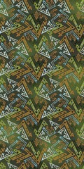 Beautifull pattern design for textile fabric