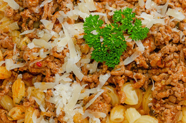 Cellentani Bolognese 