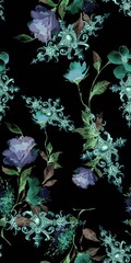 Beautifull pattern design for textile fabric