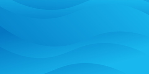 water Wave vector abstract background flat design style, vector illustration