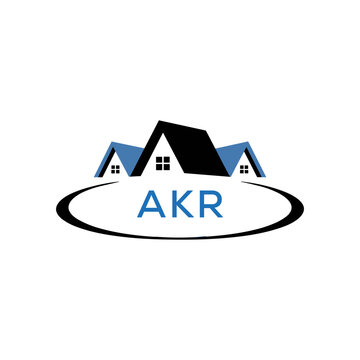 Initial AKR Letter Linked Logo for business and company identity. Modern AKR Letter Logo Vector Template with modern trendy golden logo.
