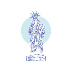 Hello Summer Liberty with Ice Cream 1