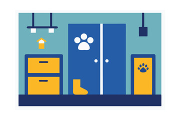 modern office building