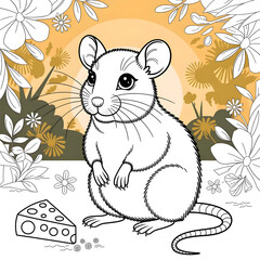 This is a rat