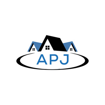 Initial APJ Letter Linked Logo for business and company identity. Modern APJ Letter Logo Vector Template with modern trendy golden logo.
