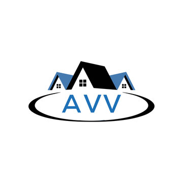 Initial AVV Letter Linked Logo for business and company identity. Modern AVV Letter Logo Vector Template with modern trendy golden logo.
