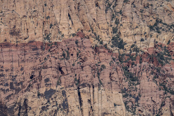 Aztec Sandstone(Jurassic) geological formation. weathering. Red Rock Canyon National Conservation Area, Las Vegas, Clark County, Nevada. Mojave Desert. Basin and Range Province	