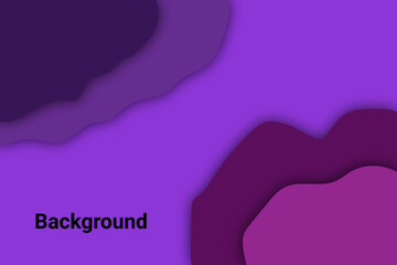 Colorful Abstract Layered Paper Cut Backgrounds Collection. Colorful Modern 3D Fluid Shapes, Wavy Patterns, Creative Geometric Art Templates for Posters, Banners, Presentations, and Web Design