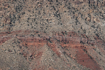 Aztec Sandstone(Jurassic) geological formation. weathering. Red Rock Canyon National Conservation Area, Las Vegas, Clark County, Nevada. Mojave Desert. Basin and Range Province	