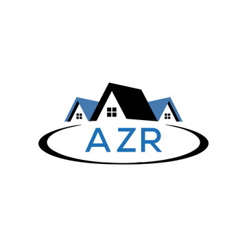 Initial AZR Letter Linked Logo for business and company identity. Modern AZR Letter Logo Vector Template with modern trendy golden logo.
