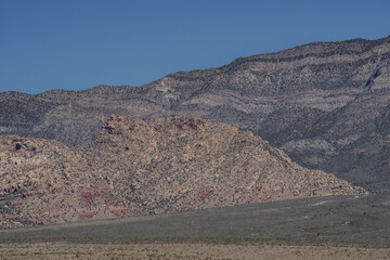 Aztec Sandstone(Jurassic) geological formation. weathering. Red Rock Canyon National Conservation Area, Las Vegas, Clark County, Nevada. Mojave Desert. Basin and Range Province	