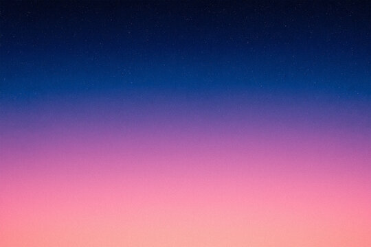 Night sky gradient pink purple blue background