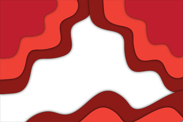 Colorful Abstract Layered Paper Cut Backgrounds Collection. Colorful Modern 3D Fluid Shapes, Wavy Patterns, Creative Geometric Art Templates for Posters, Banners, Presentations, and Web Design