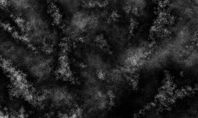 黒く当惑するモヤ背景