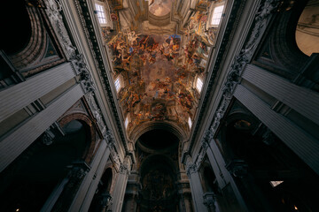 Chiesa di Sant'Ignazio di Loyola cellar