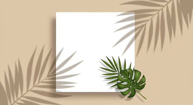 Palm Shadow Serenade