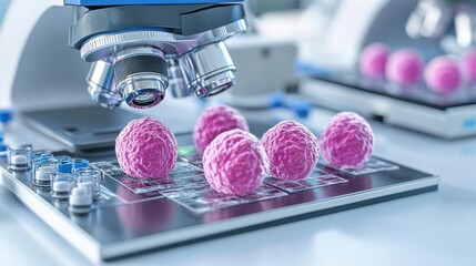 Microscopic Cell Research: Analysis and Discovery