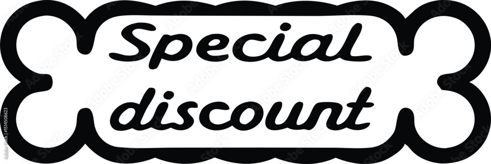 Aufkleber basic black call to action button silhouettes with transparent background ready for design