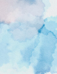 Blue watercolor background, Abstract blue and pink watercolor background, Abstract paint gradient, Beautiful Blue and pink Watercolor Background, blue and pink watercolour paper texture background