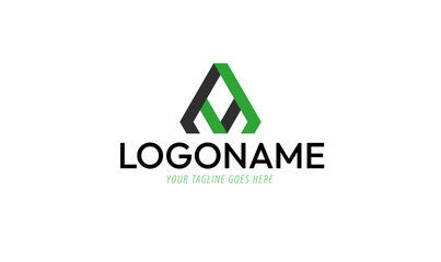 A+M Letter Logo