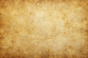 Obraz premium Old paper texture background with vintage parchment, antique retro abstract brown grunge aged ancient scroll dirty rough pattern surface material