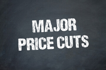 Obraz premium Major Price Cuts 