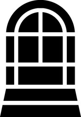 Rounded Filled Lighter Icon