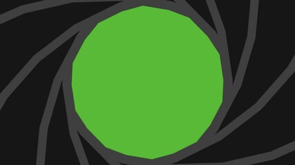 Shutter camera film transition on green screen overlay snap shot lens lens simple dslr device focus.