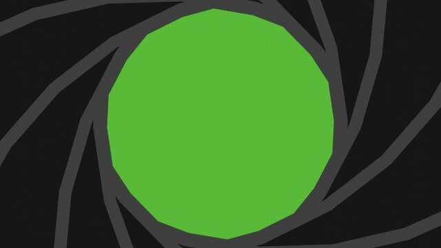 Shutter camera film transition on green screen overlay snap shot lens lens simple dslr device focus.