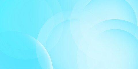 abstract background minimalist banner soft blue gradient. Vector EPS 10