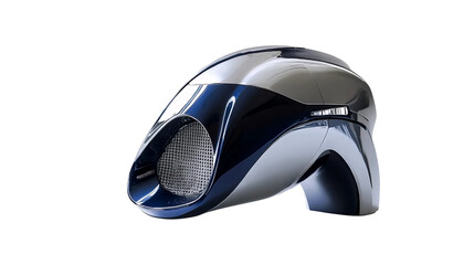Metallic Silver Hair Dryer