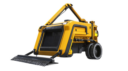 Obraz premium Industrial Dust Cleaning Unit
